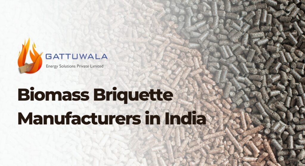 Biomass Briquette suppliers & manufacturers in India