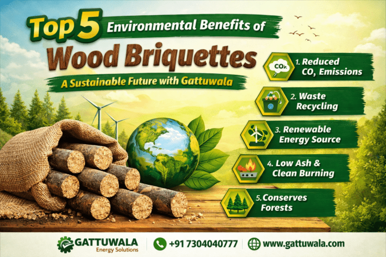 Top 5 environmental benefits of wood briquettes5