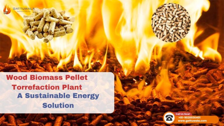 Wood Biomass Pellet Torrefaction Plant