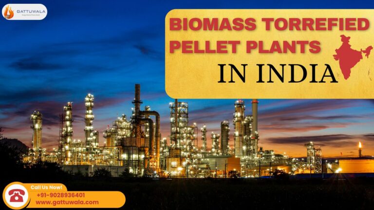 Biomass Torrefied Pellet Plants