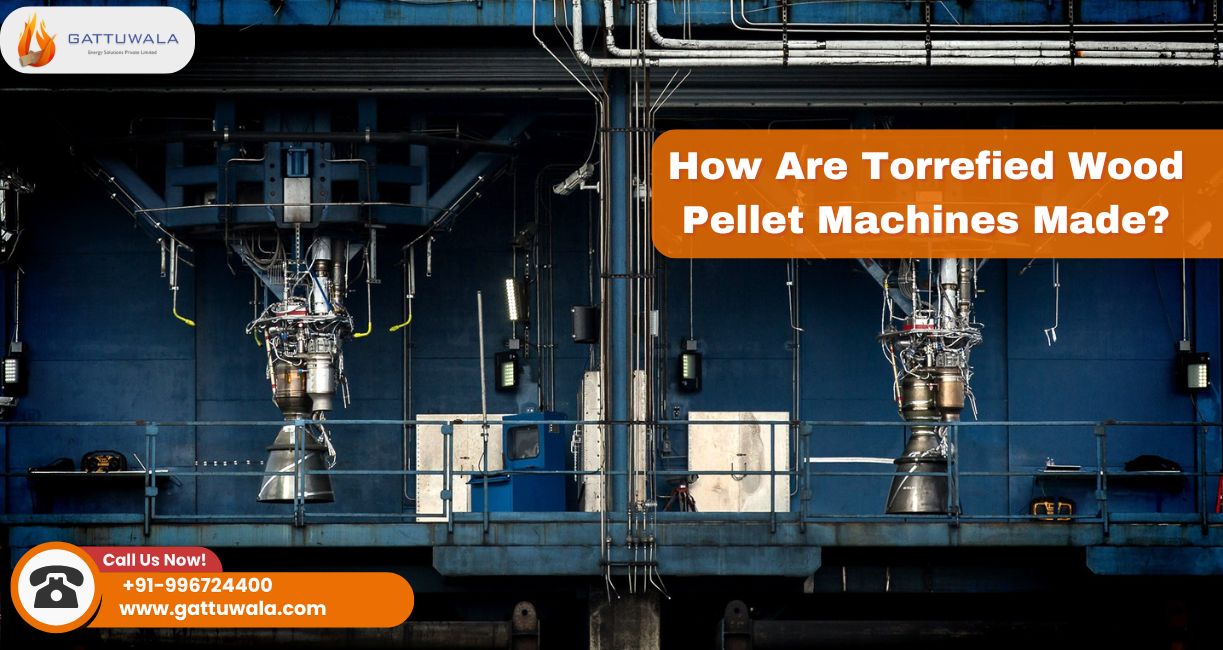 How Are Torrefied Wood Pellet Machines Made?