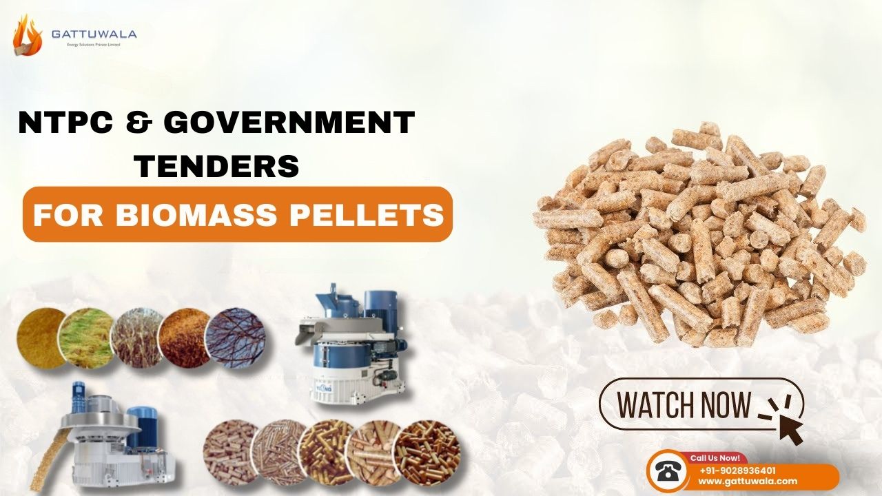 NTPC Tender Government Tenders for Biomass Pellet