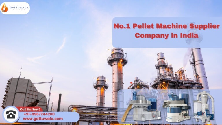 No.1 Pellet Machine Supplier Company in India