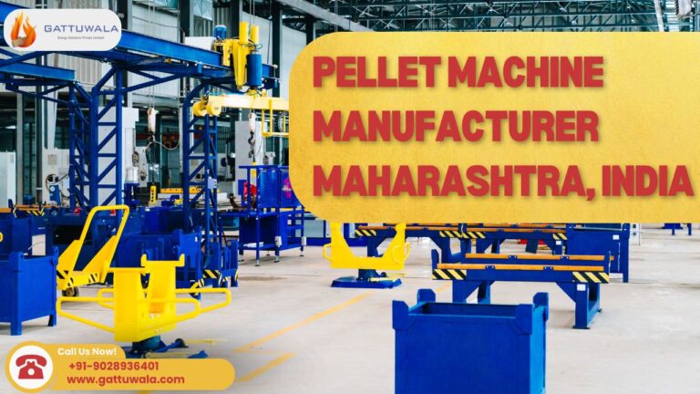 Pellet Machine Manufacturer Maharashtra, India