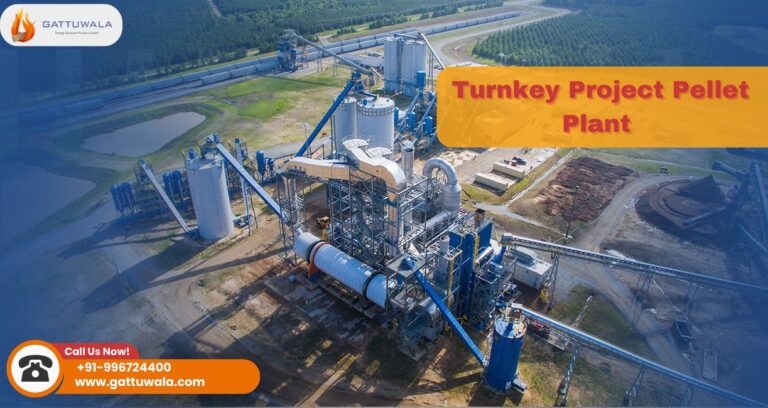 Turnkey Project Pellet Plant