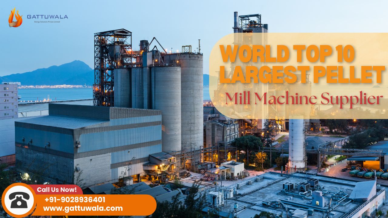 Largest biomass Pellet Plant Manufacturer