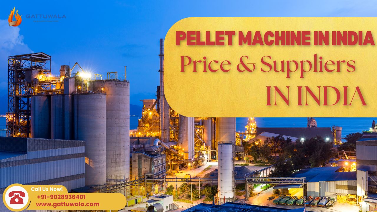 Pellet Machine in India – India Price & Suppliers