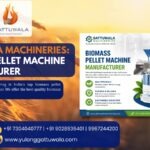 Gattuwala Biomass Pellet Machine Manufacturer