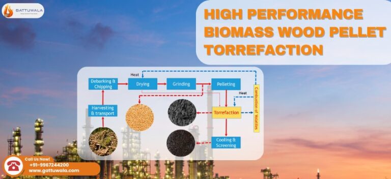 High Performance Biomass Wood Pellet Torrefaction