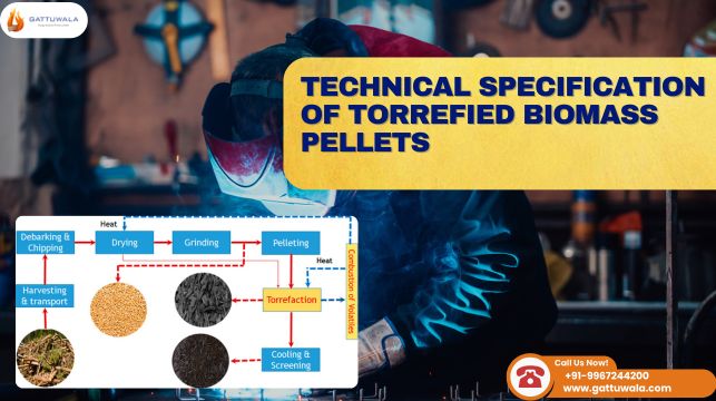 Technical Specification of Torrefied Biomass Pellets