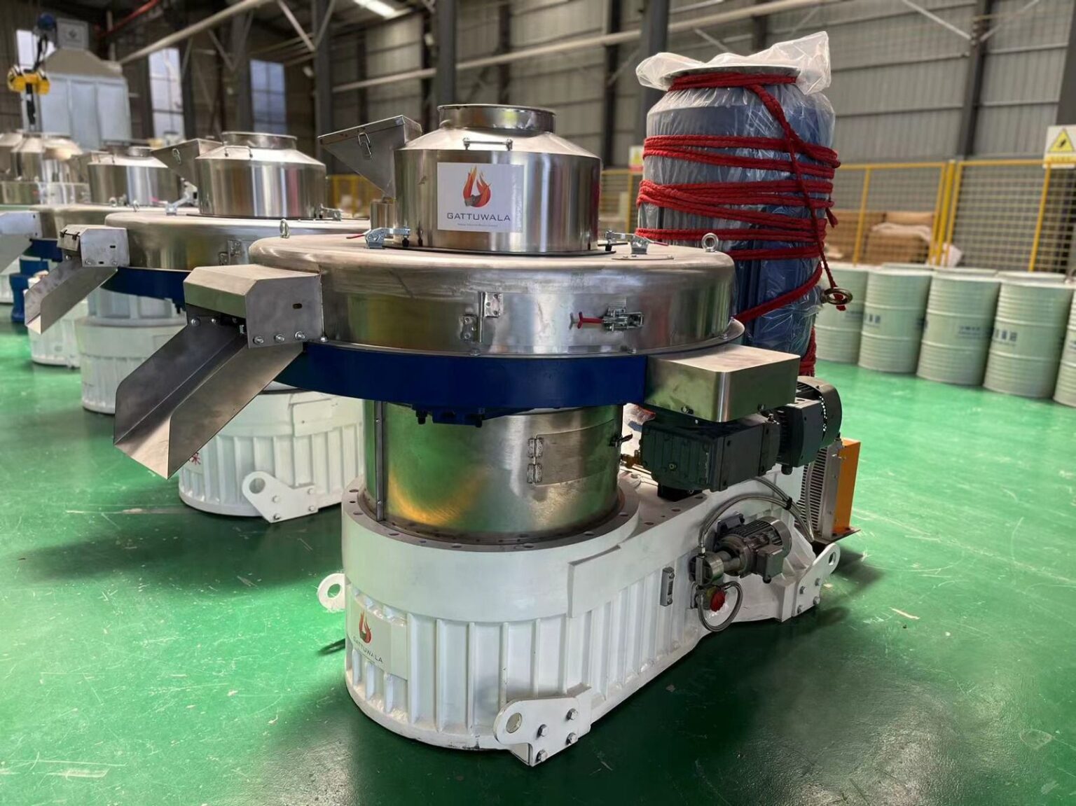 Reasons to Buy GATTUWALA Biomass Pellet Mill Machine