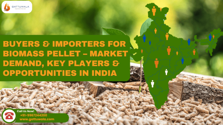 Buyers & Importers for Biomass Pellet – Market Demand, Key Players & Opportunities in India