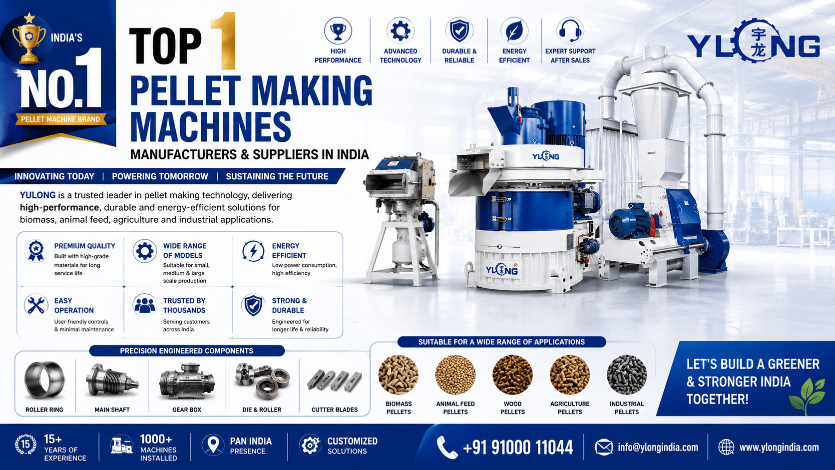 Top 1 Pellet Making Machine