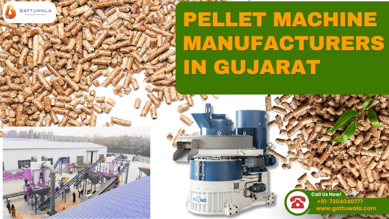 Pellet Machine Manufacturers in Gujarat