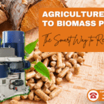 Agriculture Waste to Biomass Pellet