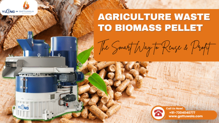 Agriculture Waste to Biomass Pellet