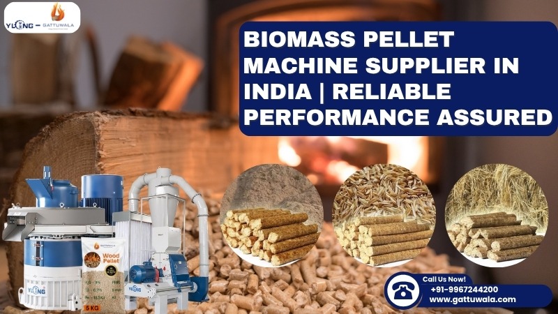 Biomass Pellet Machine Supplier in India | Reliable Performance Assured
