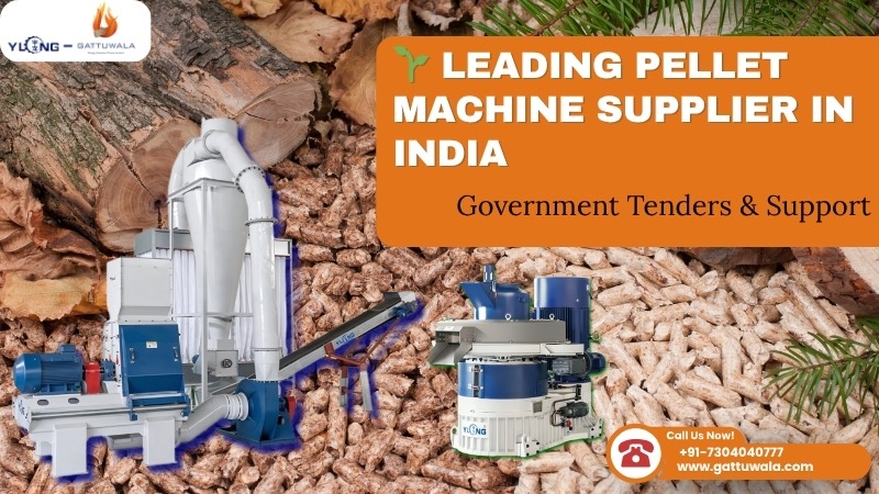 Leading Pellet Machine Supplier