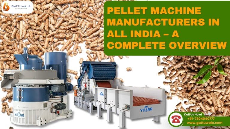 Pellet Machine Manufacturers in All India – A Complete Overview