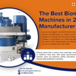 The Best Biomass Pellet Machines in 2025: Manufacturer Roundup