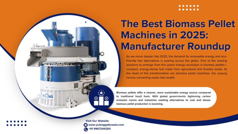 Biomass Pellet Machines in 2025 Manufacturer Roundup