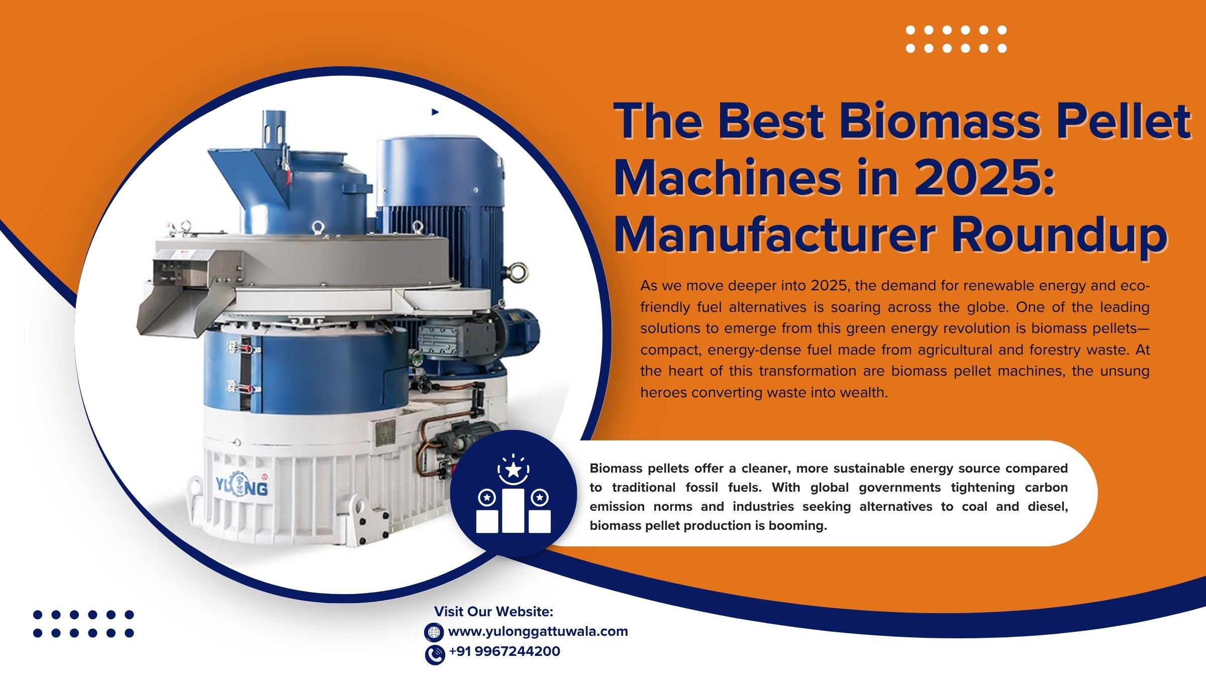Biomass Pellet Machines in 2025 Manufacturer Roundup