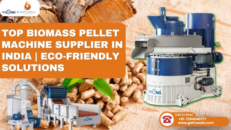 Top Biomass Pellet Machine Supplier in India Eco-Friendly Solutions