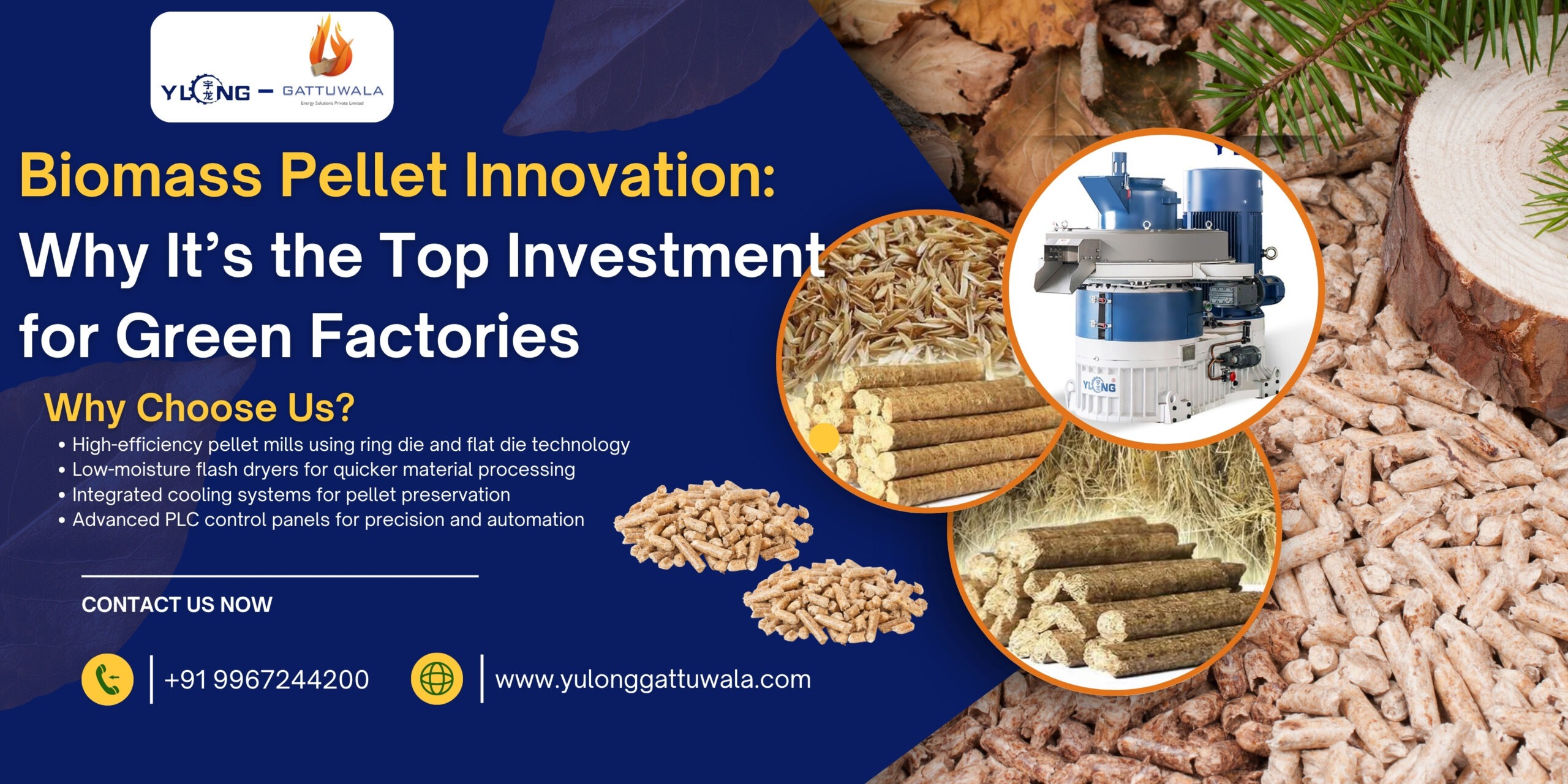 Biomass Pellet Machine