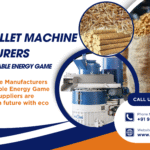 Biomass Pellet Machine Manufacturers Changing the Renewable Energy Game