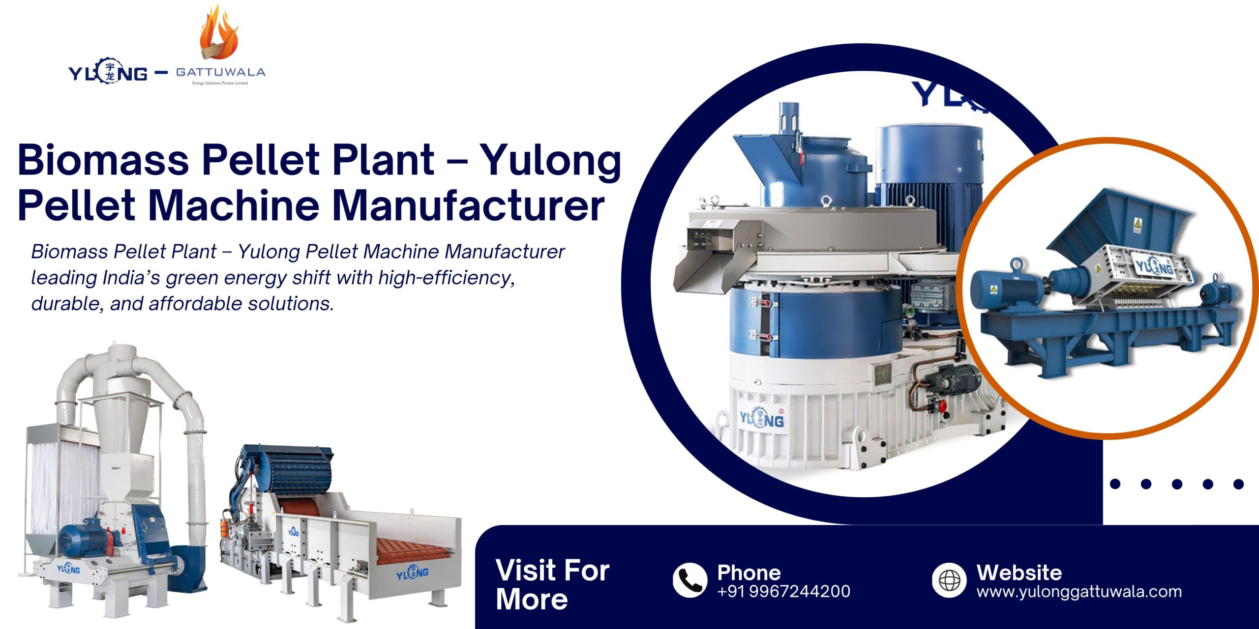 Biomass Pellet Plant – Yulong Pellet Machine Manufacturer