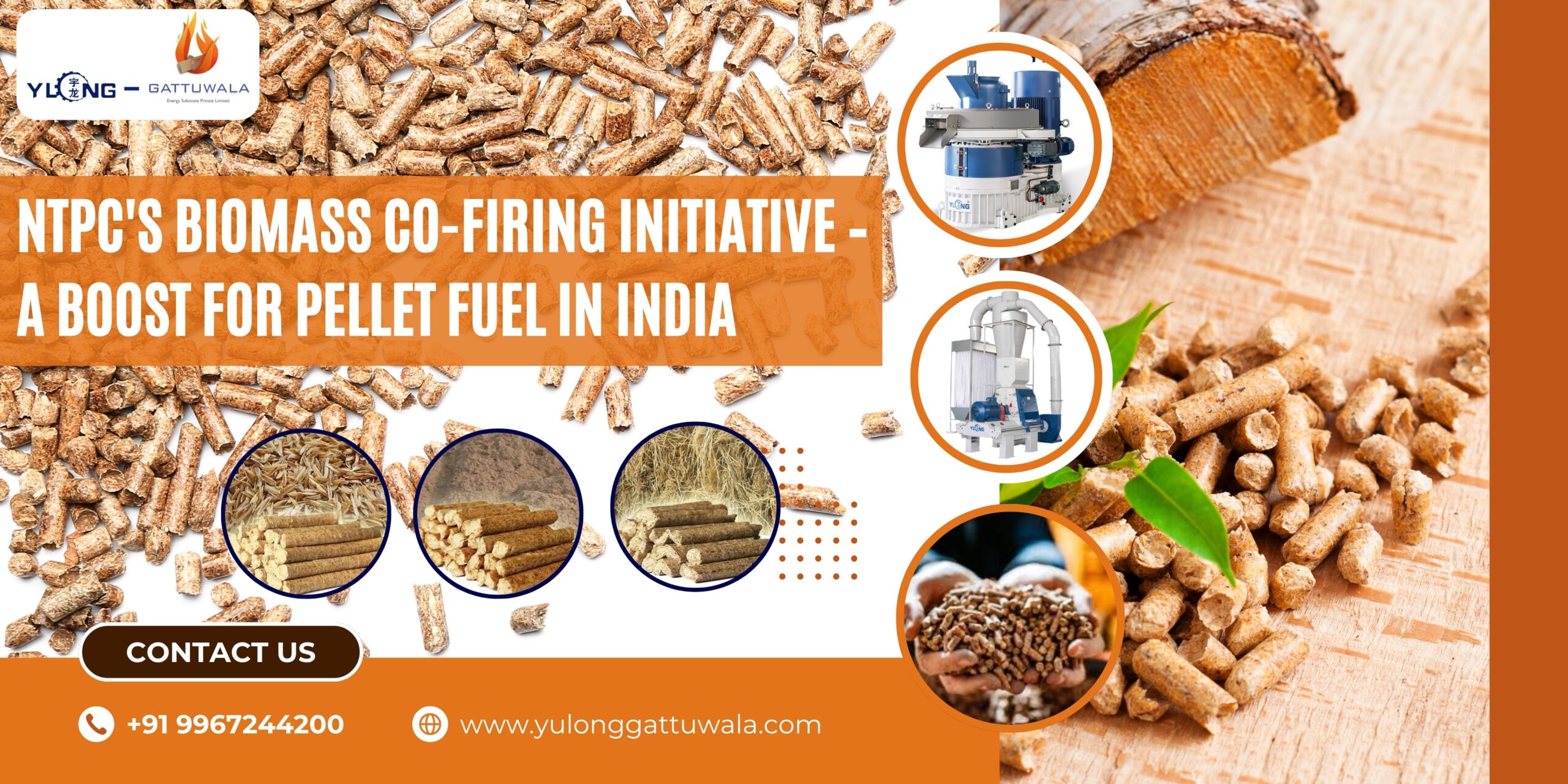 NTPC's Biomass Co-firing Initiative