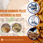 India’s Most Popular Biomass Pellet Machine Manufacturers in 2025