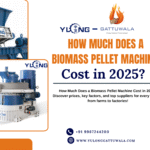 Biomass Pellet Machine Cost in 2025?