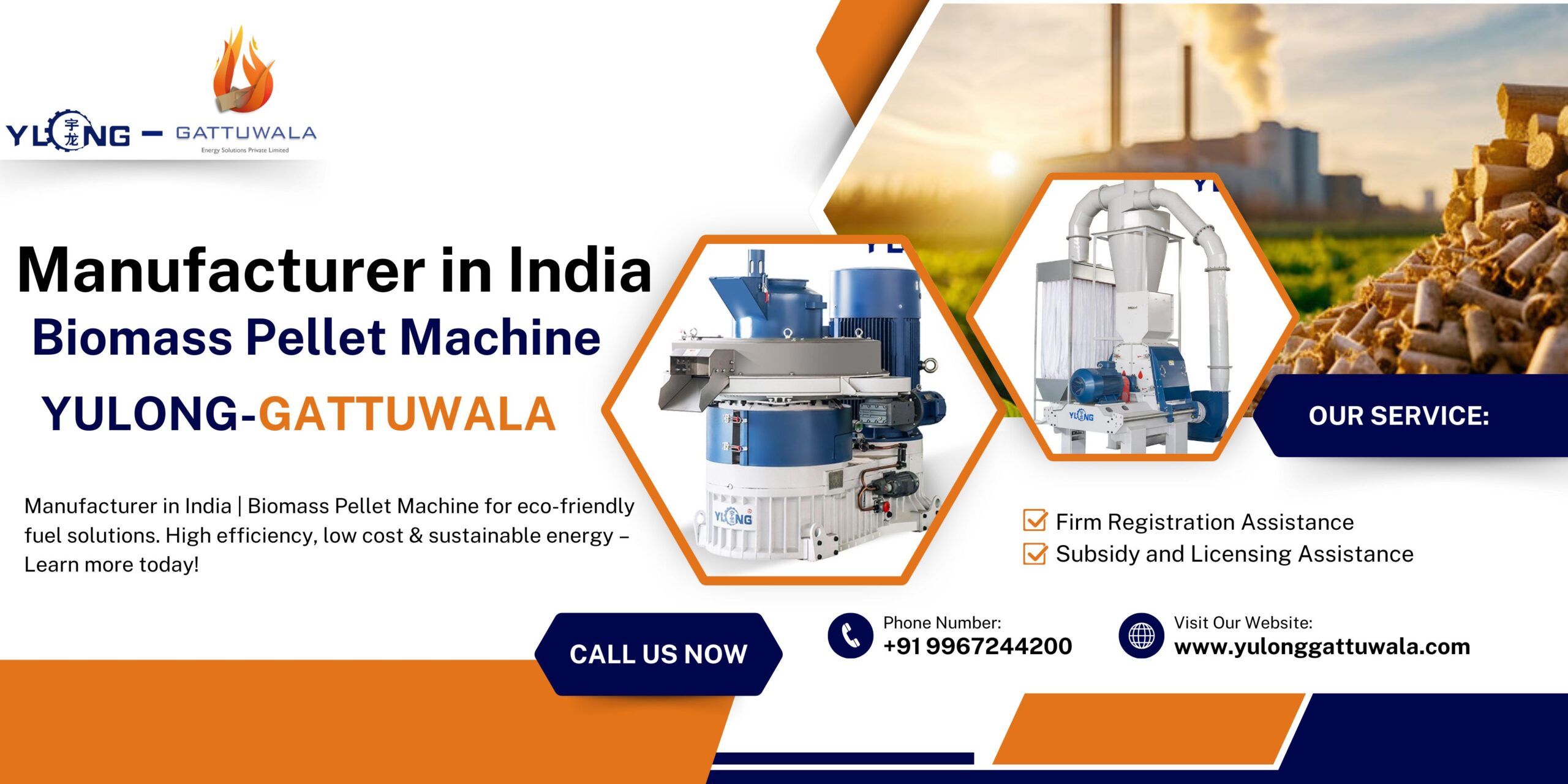 Biomass Pellet Machine