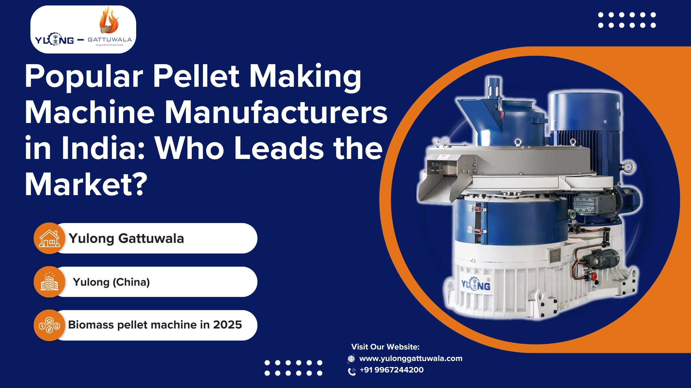 Pellet Making Machine Manufacturers