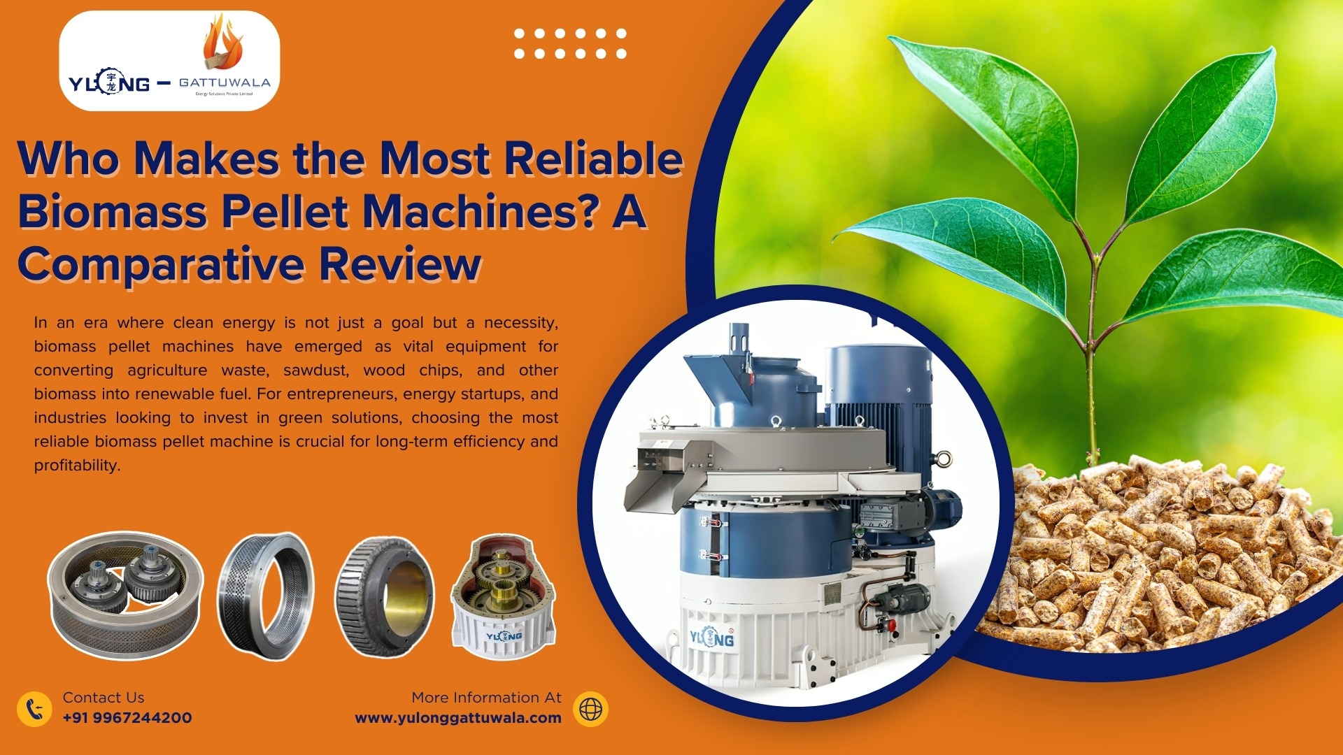 Biomass Pellet Machines
