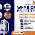 Why Biomass Pellet Tech Is the #1 Green Energy Choice for Manufacturers in 2025
