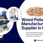 Wood Pellet Machine Manufacturer & Supplier in India
