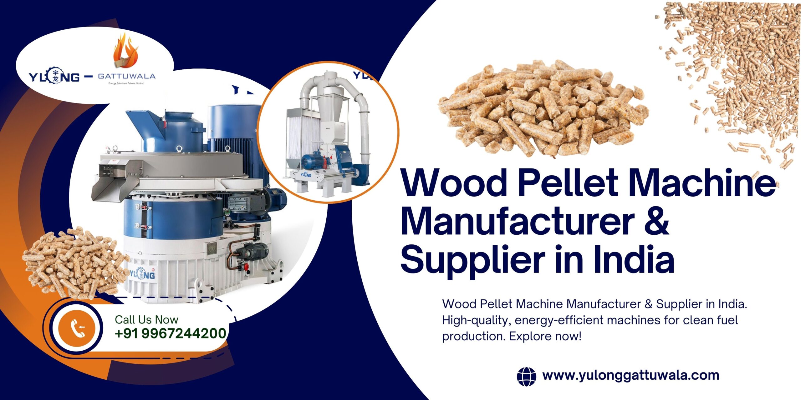 Wood Pellet Machine Manufacturer