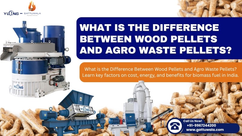 Difference Between Wood Pellets and Agro Waste Pellets
