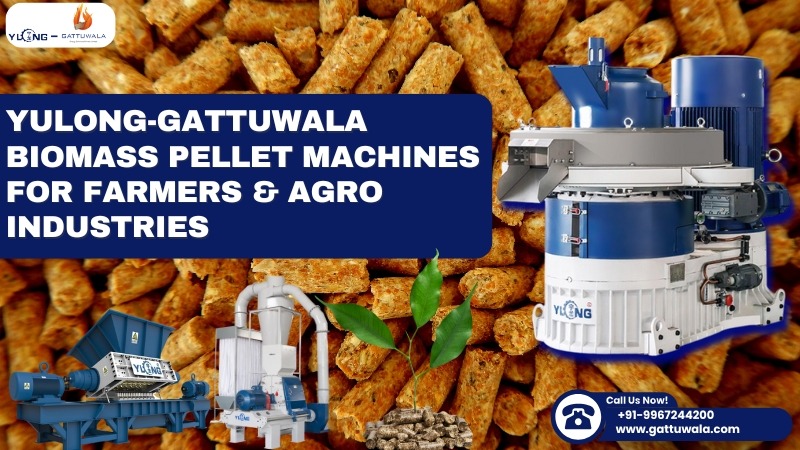 Yulong-Gattuwala Biomass Pellet Machines