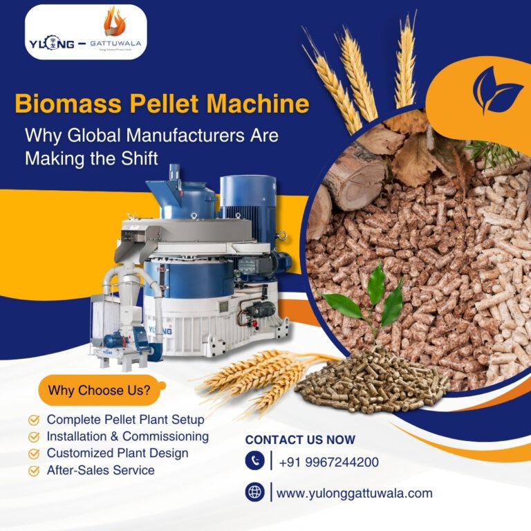 Biomass Pellet Making Machine