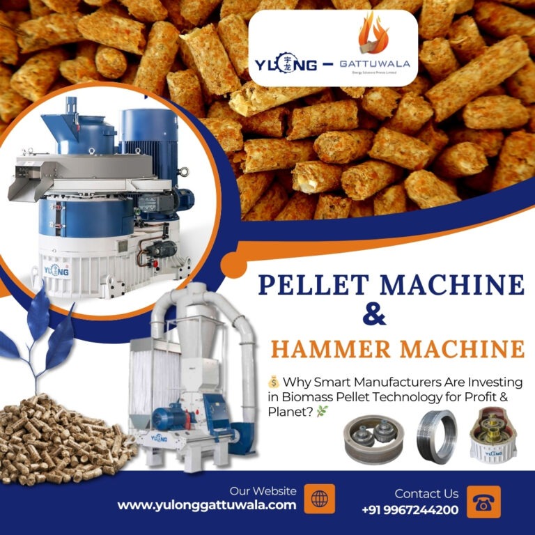 Why Choose Yulong-Gattuwala Pellet Machines Over Others?
