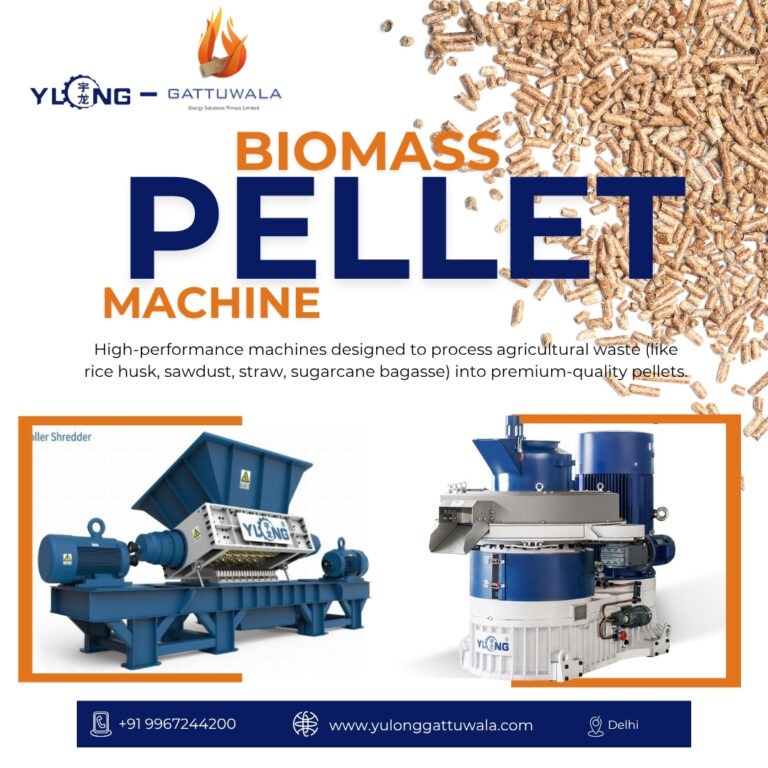 Biomass Pellet Machine Manufacturers in Telangana