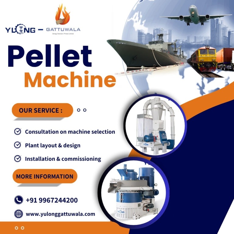 Biomass Pellet Machine Manufacturers in Chhattisgarh