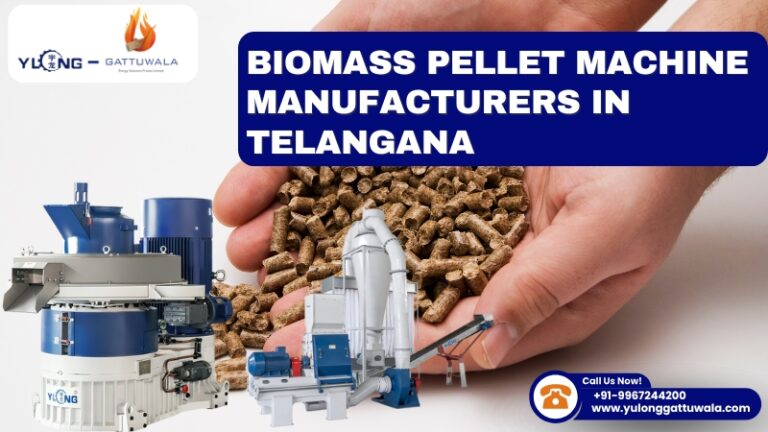 Biomass Pellet Machine Manufacturers in Telangana