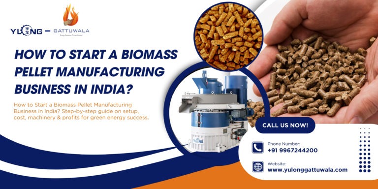 Biomass Pellet Manufacturing Business