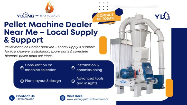 Pellet Machine Dealer Near Me