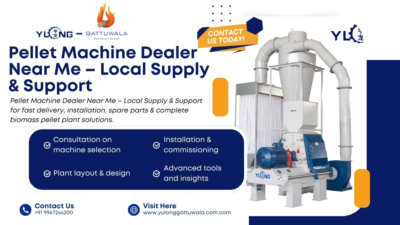 Pellet Machine Dealer Near Me