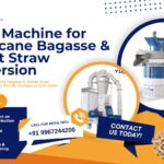 Pellet Machine for Sugarcane Bagasse & Wheat Straw Conversion